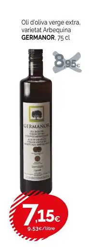 Condis GERMANOR Oli d'oliva verge extra, varietat Arbequina oferta
