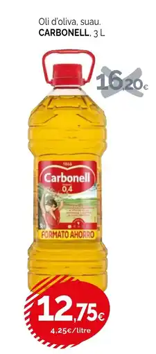 Condis CARBONELL Oli d'oliva, suau oferta
