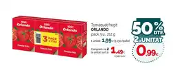 Condis ORLANDO Tomàquet fregit oferta