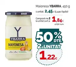 Condis YBARRA Maionera oferta