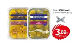 Condis AGUINAMAR Gildes d'anxova o seitó oferta