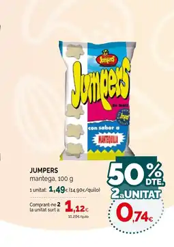 Condis JUMPERS mantega oferta