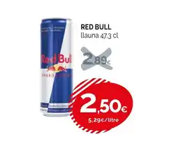 Condis RED BULL llauna oferta