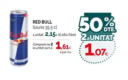 Condis RED BULL llauna oferta