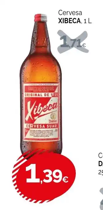 Condis XIBECA Cervesa oferta