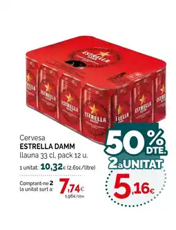 Condis ESTRELLA DAMM Cervesa oferta
