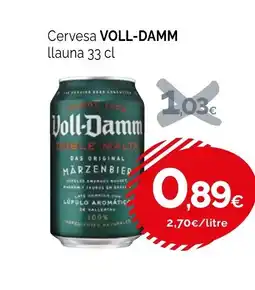 Condis VOLL DAMM Cervesa oferta