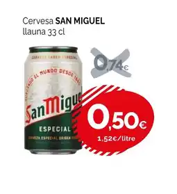 Condis SAN MIGUEL Cervesa oferta