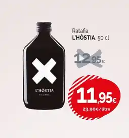 Condis L'HOSTIA Ratafia oferta