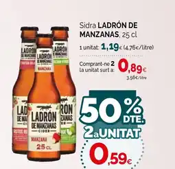 Condis LADRÓN DE Sidra oferta