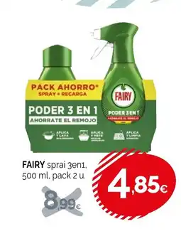 Condis FAIRY sprai 3en1 oferta