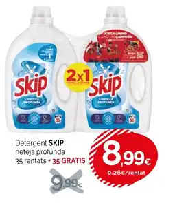 Condis SKIP Detergent neteja profunda oferta
