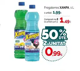 Condis XANPA Fregaterres oferta