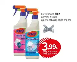 Condis KH-7 Llevataques normal o per a roba de color oferta