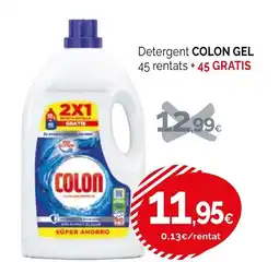 Condis COLON GEL Detergent 45 rentats oferta