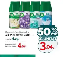 Condis AIR WICK d'ambientador oferta