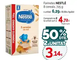 Condis NESTLÉ Farinetes 8 cereals oferta