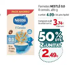 Condis NESTLÉ O,O Farinetes 8 cereals oferta