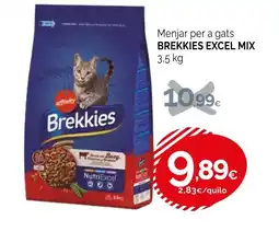 Condis BREKKIES Menjar per a gats oferta