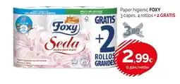 Condis FOXY Paper higiènic 3 capes, 4 rotllos oferta