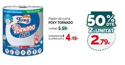 Condis FOXY Paper de cuina oferta