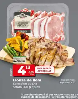 Maxi Dia SELECCIÓN DE DIA Llonza de llom oferta