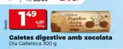 Maxi Dia DIA GALLETECA Galetes digestive amb xocolata oferta