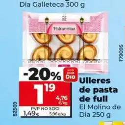 Maxi Dia EL MOLINO DE DIA Ulleres de pasta de full oferta