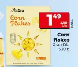 Maxi Dia GRAN DIA Corn flakes oferta