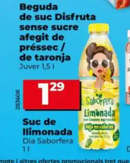Maxi Dia DIA SABORFERA Suc de llimonada oferta