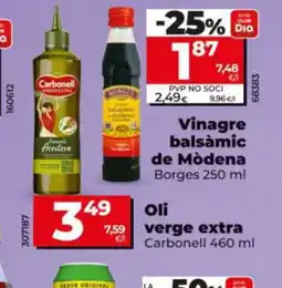 Maxi Dia CARBONELL oli verge extra oferta
