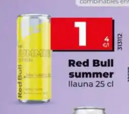 Maxi Dia RED BULL summer oferta