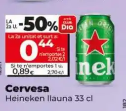 Maxi Dia HEINEKEN Cervesa oferta