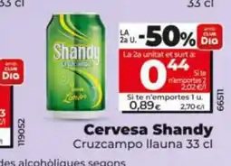 Maxi Dia SHANDY Cervesa oferta