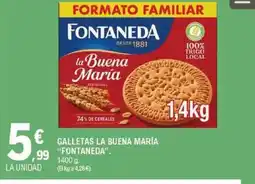 E.Leclerc FONTANEDA Galletas la buena maría oferta