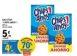 E.Leclerc CHIPS AHOY! Galletas oferta