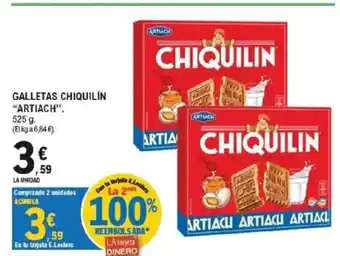 E.Leclerc ARTIACH Galletas chiquilín oferta