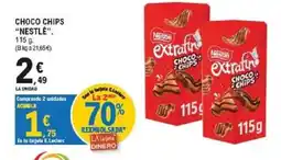 E.Leclerc NESTLÉ Choco chips oferta