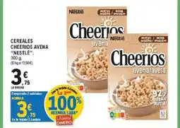 E.Leclerc NESTLÉ Cereales cheerios avena oferta
