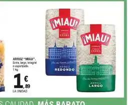 E.Leclerc MIAU Arroz oferta