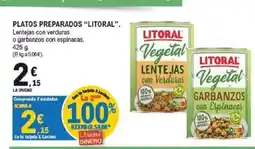 E.Leclerc LITORAL Platos preparados oferta