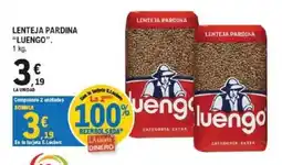 E.Leclerc LUENGO Lenteja pardina oferta