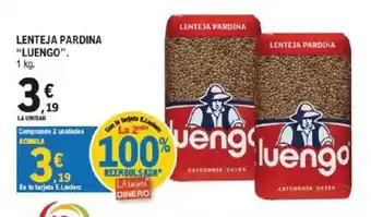 E.Leclerc LUENGO Lenteja pardina oferta