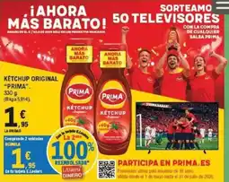 E.Leclerc PRIMA Ketchup original oferta