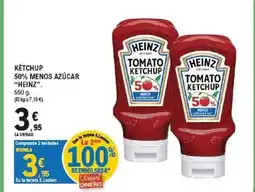 E.Leclerc HEINZ Kétchup 50% menos azúcar oferta