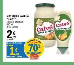 E.Leclerc CALVÉ Mayonesa casera oferta