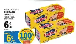 E.Leclerc Atún en aceite de girasol oferta