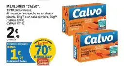 E.Leclerc CALVO Mejillones oferta
