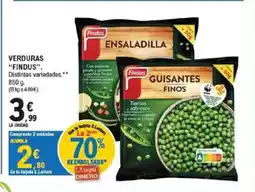 E.Leclerc FINDUS Verduras oferta