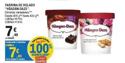 E.Leclerc HÄAGEN-DAZS Tarrina de helado oferta